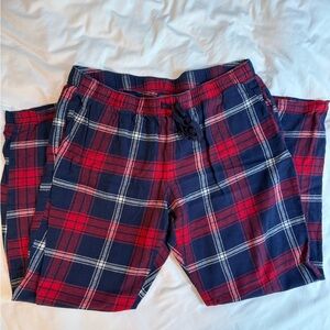 Wiomems LOld Navy Match the Fam Plaid Pj pants Fabric 100% cotton: cozy camping